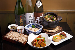 銀座 真田 蕎麦（そば）・コース・日本酒