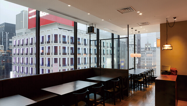 銀座 真田 SIX 蕎麦（そば）・ランチ・ディナー