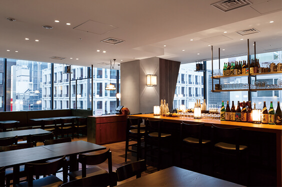 銀座 真田 SIX（GINZA SIX）蕎麦（そば）・居酒屋