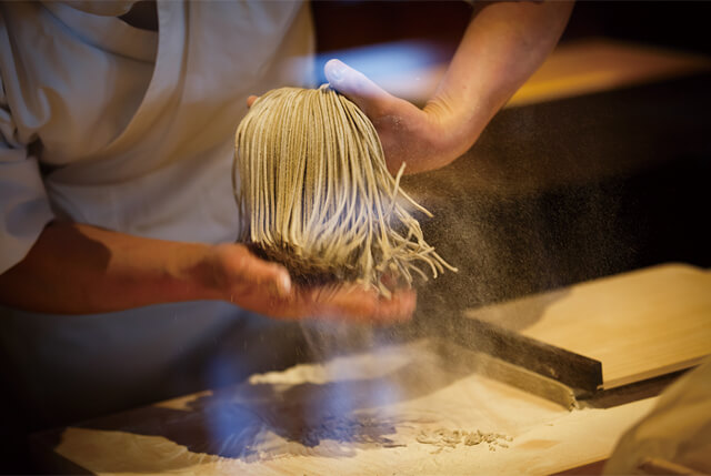 信州の蕎麦（そば）銀座 真田