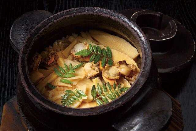 土鍋炊き込みご飯 銀座 真田
